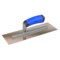 Steel City Trowels By Bon Finish Trowel, Square, Golden Stainless, 12 X 4, Comfort Grip 67-121 - alternate 1